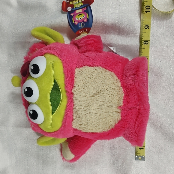 Disney Pixar Toy Story Remix Lotso Alien Plush - Picture 9 of 9